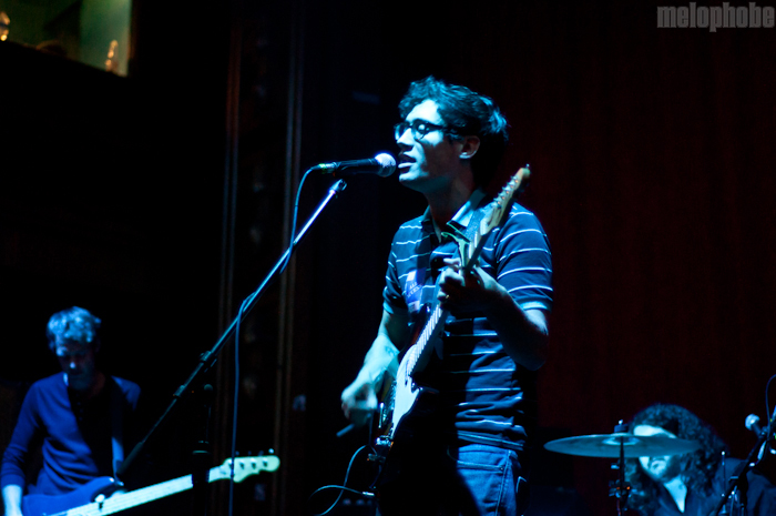 The Lonely Forest at Webster Hall, April 29, 2011. Photo by Chris Barth.