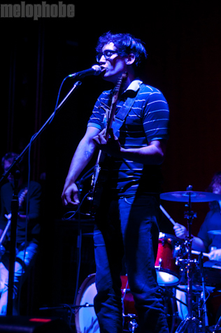 The Lonely Forest at Webster Hall, April 29, 2011. Photo by Chris Barth.