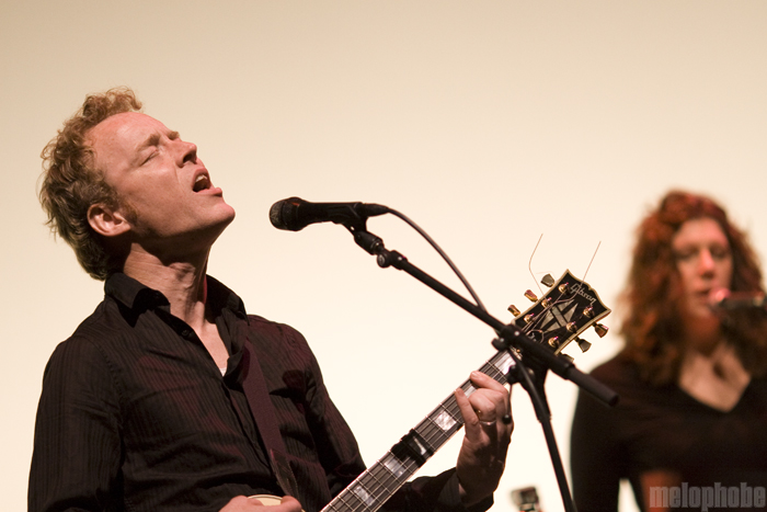 Low at Paramount Theatre, April 29, 2011. Photo by Beth Freeman Doreian.