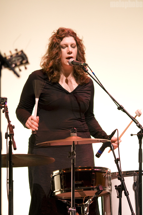 Low at Paramount Theatre, April 29, 2011. Photo by Beth Freeman Doreian.