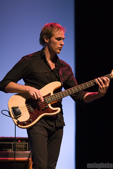 Low at Paramount Theatre, April 29, 2011. Photo by Beth Freeman Doreian.