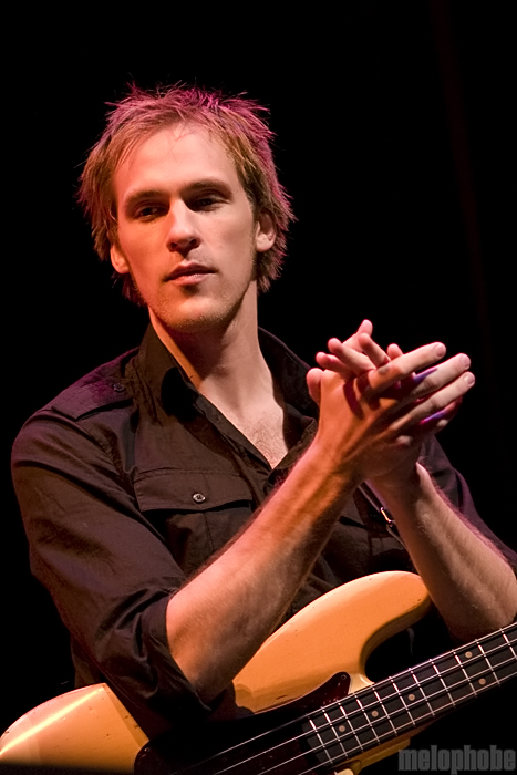 Low at Paramount Theatre, April 29, 2011. Photo by Beth Freeman Doreian.