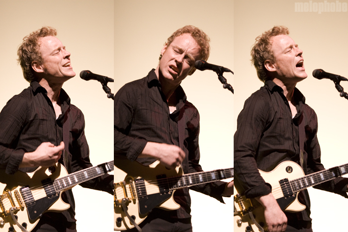 Low at Paramount Theatre, April 29, 2011. Photo by Beth Freeman Doreian.