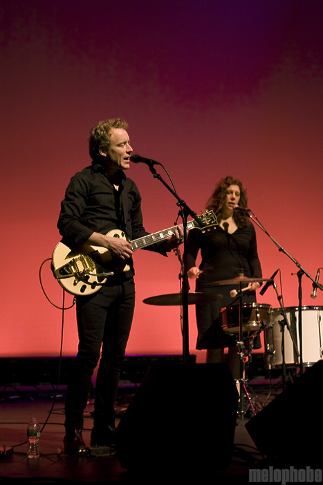 Low at Paramount Theatre, April 29, 2011. Photo by Beth Freeman Doreian.