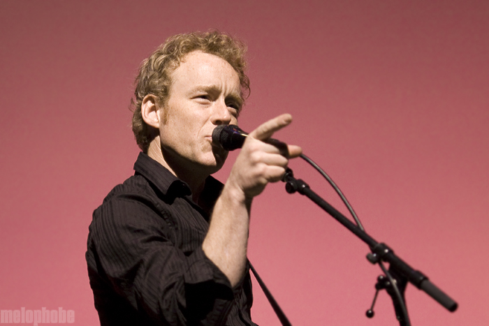 Low at Paramount Theatre, April 29, 2011. Photo by Beth Freeman Doreian.
