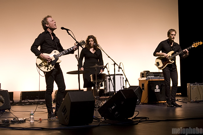 Low at Paramount Theatre, April 29, 2011. Photo by Beth Freeman Doreian.