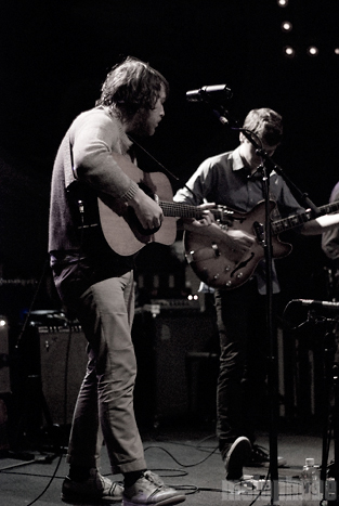 Fleet Foxes at Crystal Ballroom, May 1, 2011. Photo by Colin McLaughlin.