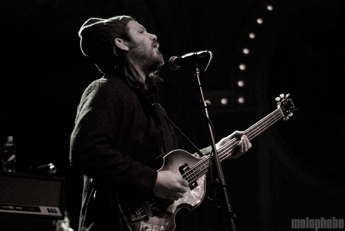 Fleet Foxes at Crystal Ballroom, May 1, 2011. Photo by Colin McLaughlin.