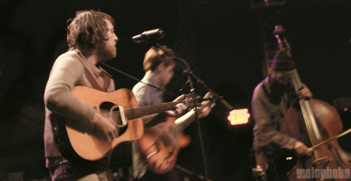 Fleet Foxes at Crystal Ballroom, May 1, 2011. Photo by Colin McLaughlin.