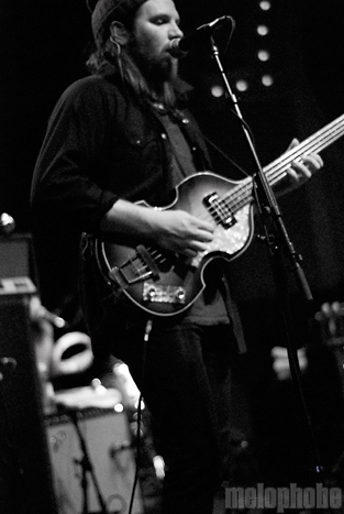 Fleet Foxes at Crystal Ballroom, May 1, 2011. Photo by Colin McLaughlin.