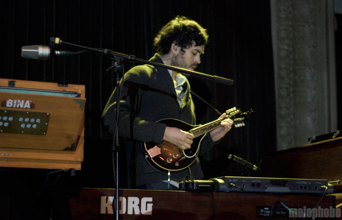 Fleet Foxes at Crystal Ballroom, May 1, 2011. Photo by Colin McLaughlin.