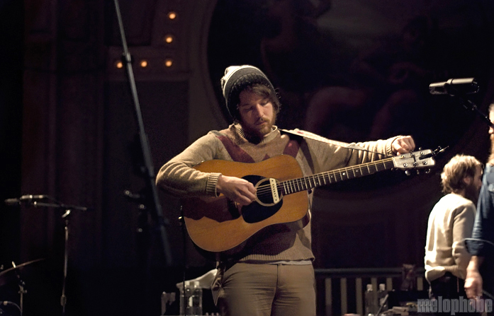Fleet Foxes at Crystal Ballroom, May 1, 2011. Photo by Colin McLaughlin.