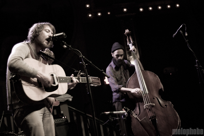 Fleet Foxes at Crystal Ballroom, May 1, 2011. Photo by Colin McLaughlin.