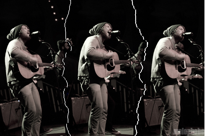 Fleet Foxes at Crystal Ballroom, May 1, 2011. Photo by Colin McLaughlin.