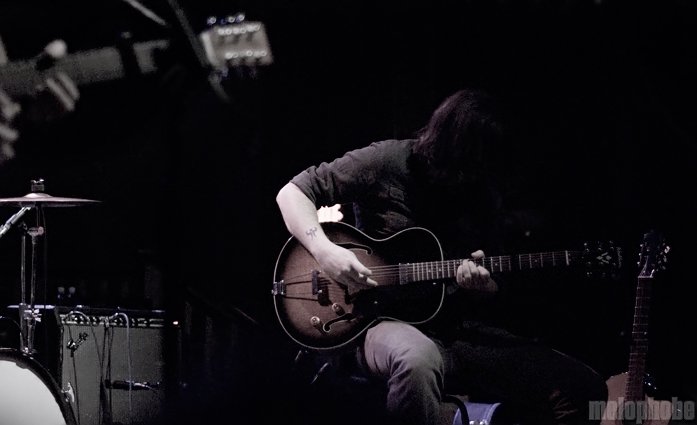 The Cave Singers at Crystal Ballroom, May 1, 2011. Photo by Colin McLaughlin.