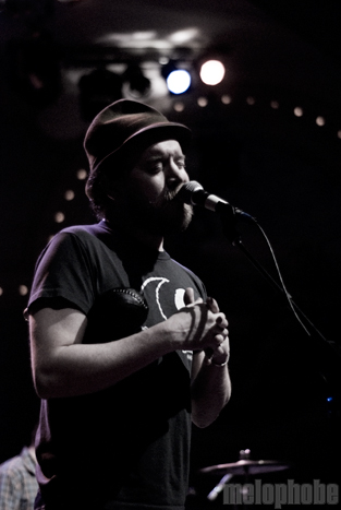 The Cave Singers at Crystal Ballroom, May 1, 2011. Photo by Colin McLaughlin.