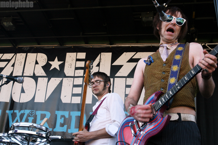 of Montreal at Brandeis University, May 1, 2011. Photo by Ian Doreian and Michael Zonenashvili.
