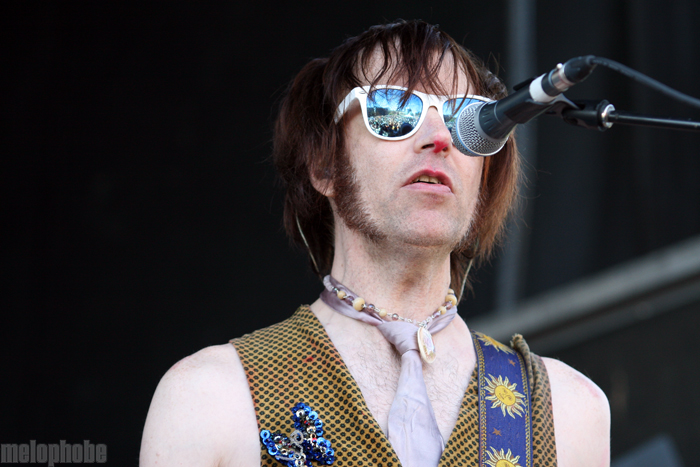 of Montreal at Brandeis University, May 1, 2011. Photo by Ian Doreian and Michael Zonenashvili.