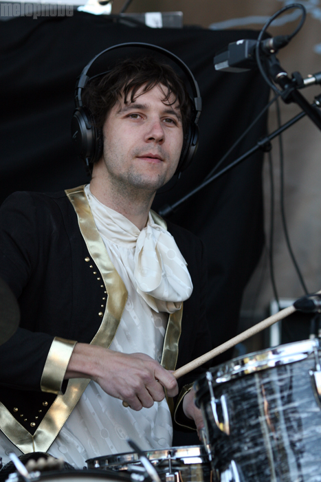 of Montreal at Brandeis University, May 1, 2011. Photo by Ian Doreian and Michael Zonenashvili.