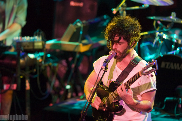Foals at Paradise Rock Club, May 2, 2011. Photo by Beth Freeman Doreian and Michael Zonenashvili.