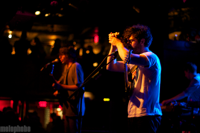 Foals at Paradise Rock Club, May 2, 2011. Photo by Beth Freeman Doreian and Michael Zonenashvili.