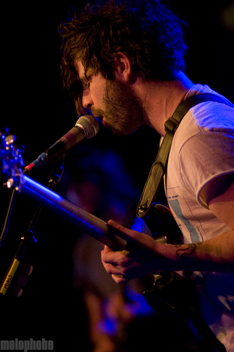 Foals at Paradise Rock Club, May 2, 2011. Photo by Beth Freeman Doreian and Michael Zonenashvili.