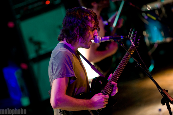 Foals at Paradise Rock Club, May 2, 2011. Photo by Beth Freeman Doreian and Michael Zonenashvili.