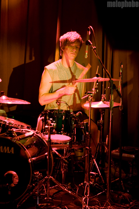 Foals at Paradise Rock Club, May 2, 2011. Photo by Beth Freeman Doreian and Michael Zonenashvili.