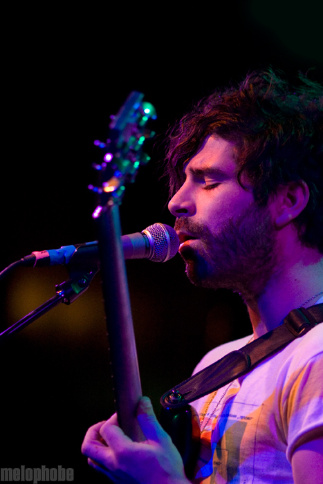Foals at Paradise Rock Club, May 2, 2011. Photo by Beth Freeman Doreian and Michael Zonenashvili.