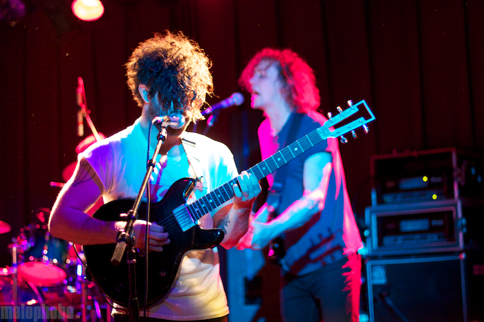 Foals at Paradise Rock Club, May 2, 2011. Photo by Beth Freeman Doreian and Michael Zonenashvili.