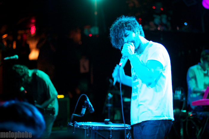 Foals at Paradise Rock Club, May 2, 2011. Photo by Beth Freeman Doreian and Michael Zonenashvili.