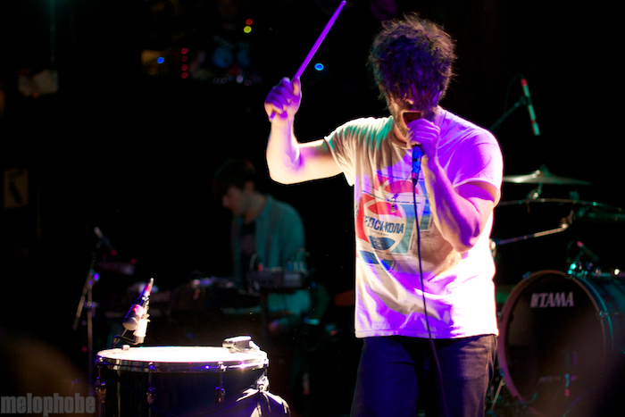 Foals at Paradise Rock Club, May 2, 2011. Photo by Beth Freeman Doreian and Michael Zonenashvili.