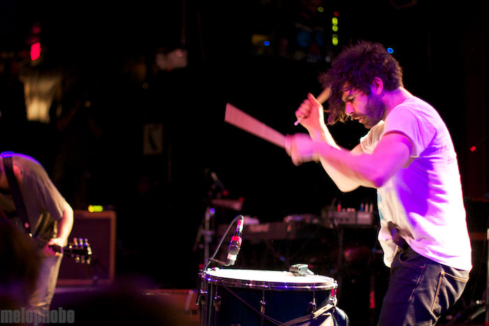 Foals at Paradise Rock Club, May 2, 2011. Photo by Beth Freeman Doreian and Michael Zonenashvili.