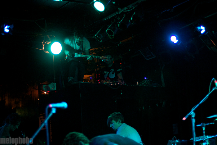 Foals at Paradise Rock Club, May 2, 2011. Photo by Beth Freeman Doreian and Michael Zonenashvili.
