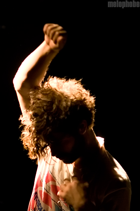 Foals at Paradise Rock Club, May 2, 2011. Photo by Beth Freeman Doreian and Michael Zonenashvili.