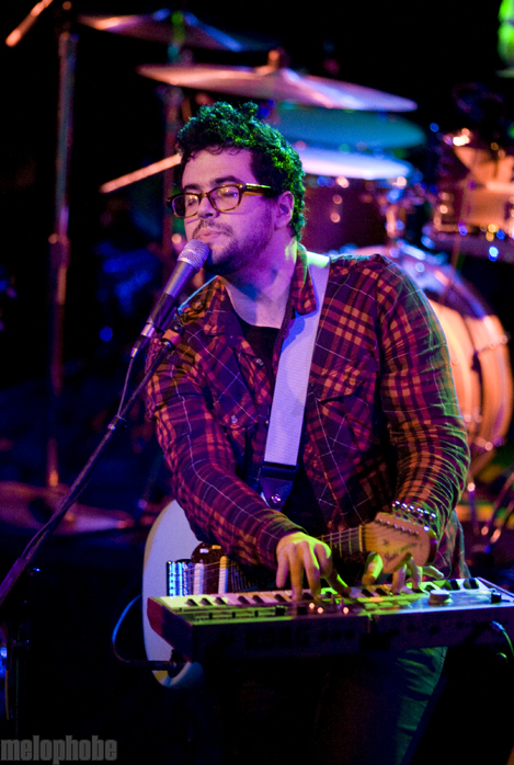 Freelance Whales at Paradise Rock Club, May 2, 2011. Photo by Beth Freeman Doreian and Michael Zonenashvili.