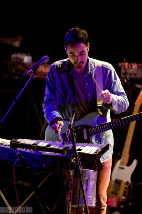 Freelance Whales at Paradise Rock Club, May 2, 2011. Photo by Beth Freeman Doreian and Michael Zonenashvili.