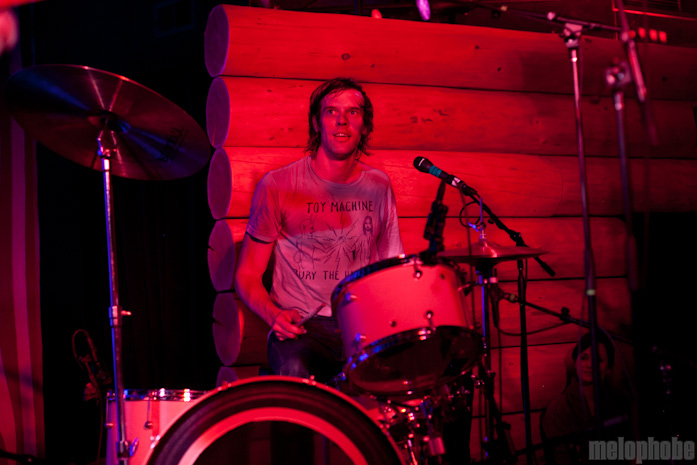Menomena at Doug Fir Lounge, May 2, 2011. Photo by Justin Kent.