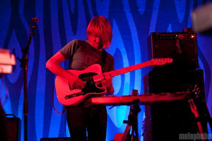 Menomena at Doug Fir Lounge, May 2, 2011. Photo by Justin Kent.