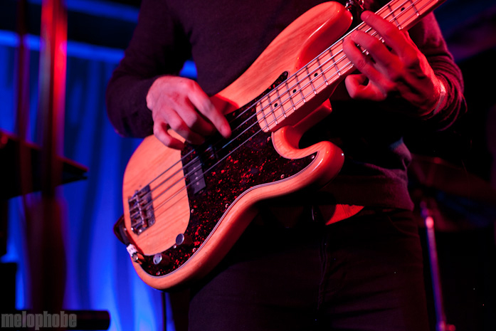 Menomena at Doug Fir Lounge, May 2, 2011. Photo by Justin Kent.