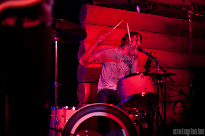 Menomena at Doug Fir Lounge, May 2, 2011. Photo by Justin Kent.