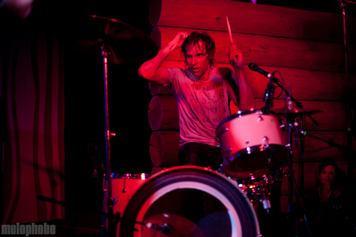 Menomena at Doug Fir Lounge, May 2, 2011. Photo by Justin Kent.