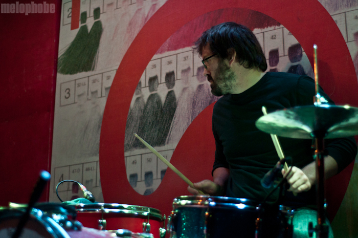 Anni Rossi at Pianos, May 4, 2011. Photo by Chris Barth.