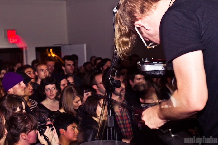 Zola Jesus at Holocene, May 6, 2011. Photo by Troy Dunham.
