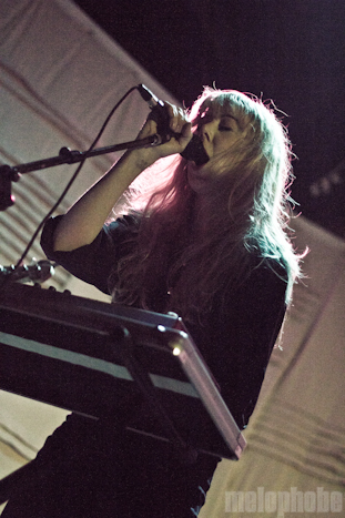 Naked on the Vague at Holocene, May 6, 2011. Photo by Troy Dunham.