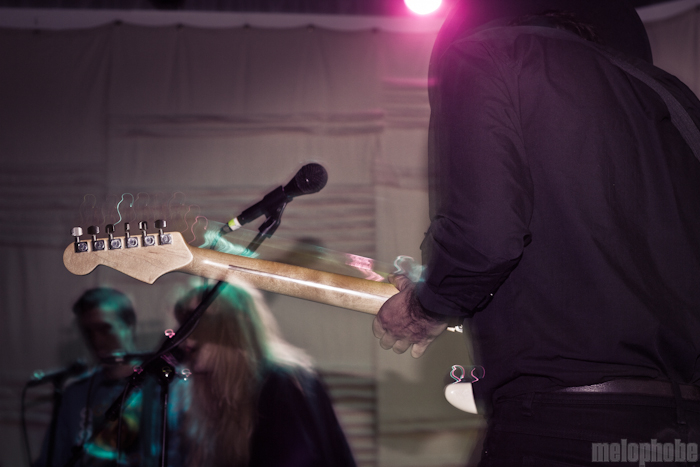 Naked on the Vague at Holocene, May 6, 2011. Photo by Troy Dunham.