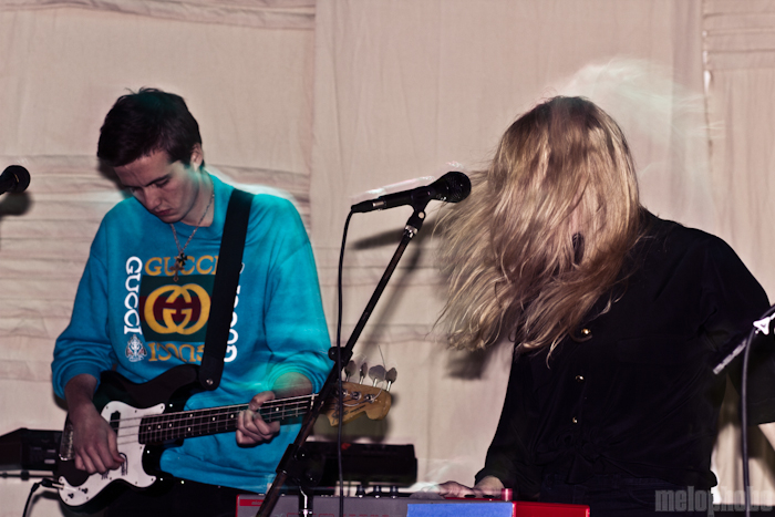 Naked on the Vague at Holocene, May 6, 2011. Photo by Troy Dunham.