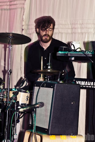 Naked on the Vague at Holocene, May 6, 2011. Photo by Troy Dunham.