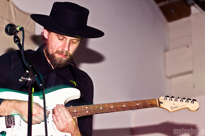 Naked on the Vague at Holocene, May 6, 2011. Photo by Troy Dunham.