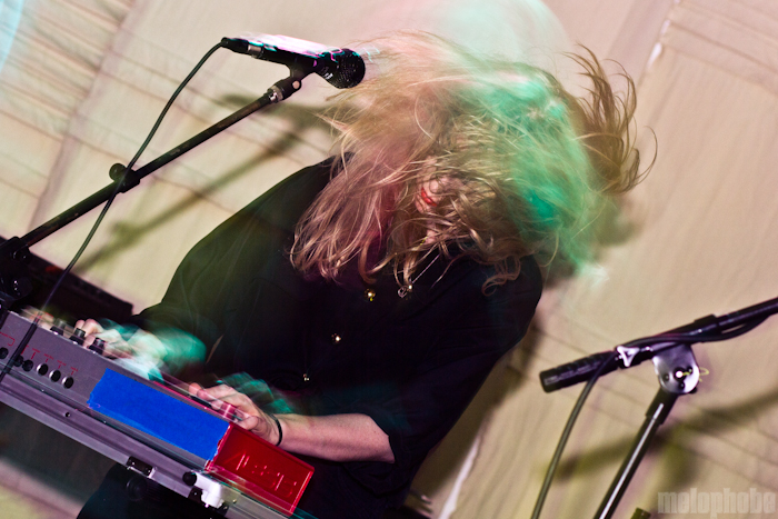 Naked on the Vague at Holocene, May 6, 2011. Photo by Troy Dunham.